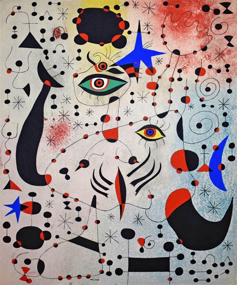 24+ Joan Miro Famous Paintings - ClydeAfeeya