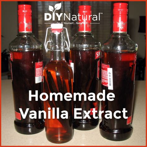 Homemade Vanilla Extract: A Simple and Inexpensive Recipe