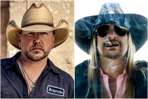 Jason Aldean And Kid Rock To Bring 'Rock The Country' Festival To Small ...