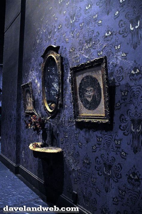 Haunted Mansion Foyer Wallpaper - WallpaperSafari