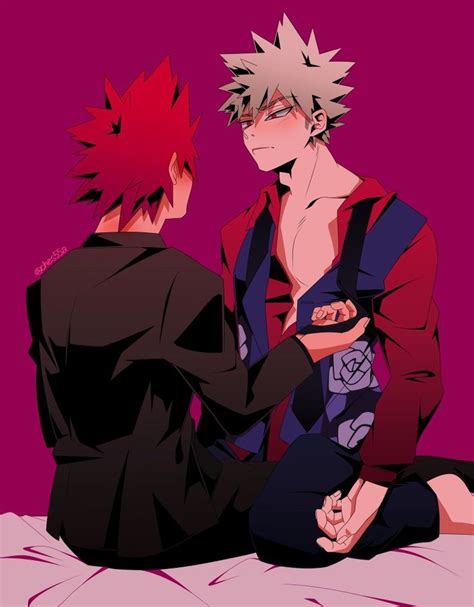 Bakugou X Kirishima