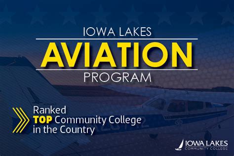 IOWA LAKES AVIATION EARNS #1 RANKING FOR COMMUNITY COLLEGE AVIATION ...