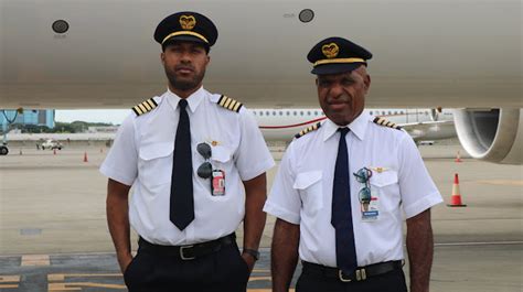 Papua New Guinea's Longest Serving Pilot Retires after 45 years - Papua New Guinea Today