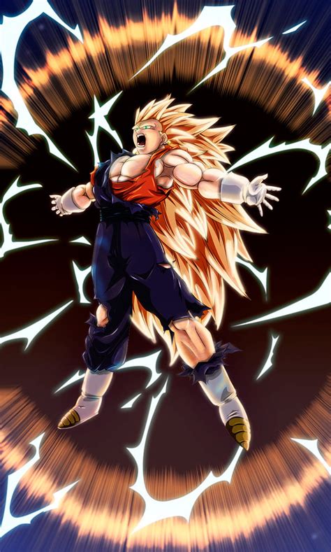 Super Sayayin 3, dragon ball, multiverse, HD phone wallpaper | Peakpx