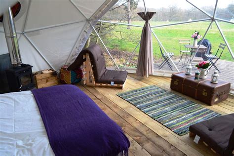 Glamping Domes from DomeGuys.com - Geodesic Domes