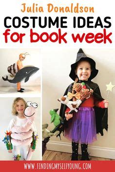 33 Book Week & World Book Day Character Costume Ideas in 2024 | book character costumes, book ...