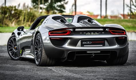 Porsche 918 Spyder 2018 – Edo Competition va recevoir 3 exemplaires | Porsche 918, Voiture de ...