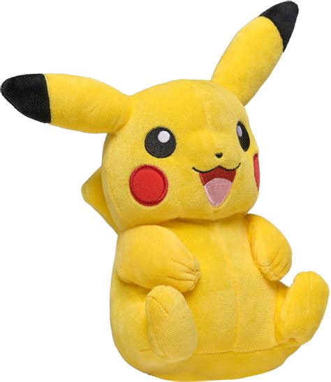 Free 2-day shipping. Buy Pokemon Plush Pikachu 8" Stuffed Animal ...