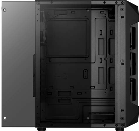 Gamdias AURA-GC1 MID Tower PC Case – Game Hub