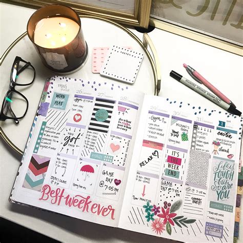 Organization 101: How I Organize My Planner - Nicole McIntosh