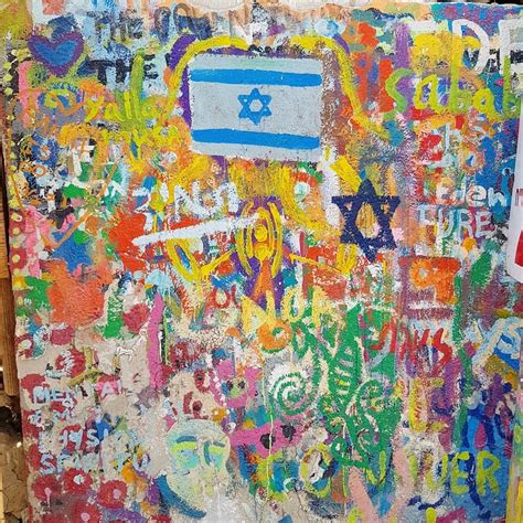 Street Art. Tel Aviv Graffiti. Israel flag graffiti. | Israel flag ...