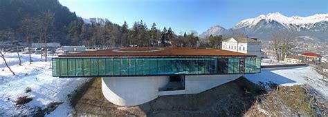 Museum am Bergisel in Innsbruck | Glas | Kultur | Baunetz_Wissen