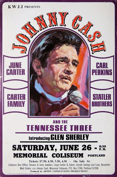 Johnny Cash Poster