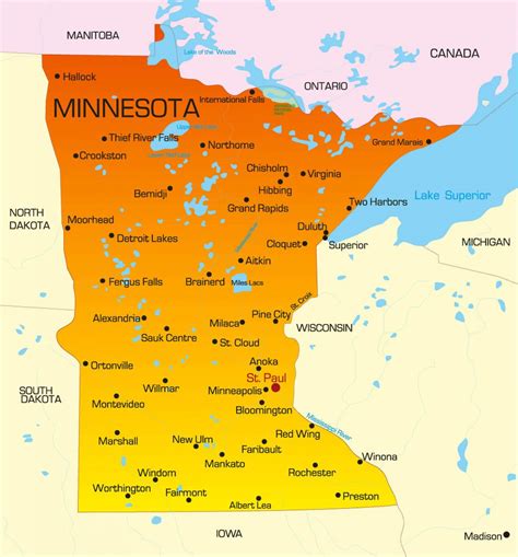 USA: Minnesota | Gillespie Family History Library | normagillespie.ca