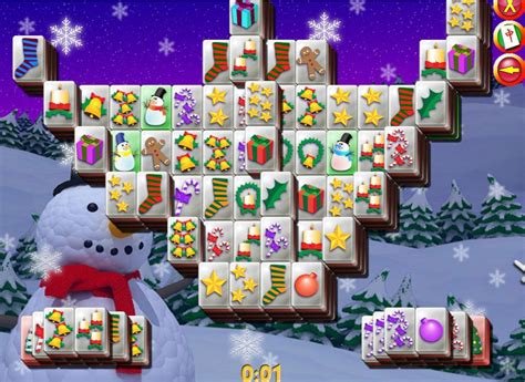 Mahjong Christmas - Mahjong Games Free