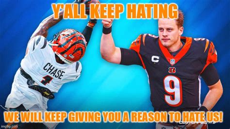 Bengal Haters - Imgflip