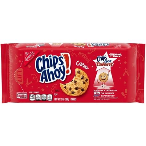 Chips Ahoy! Chewy Chocolate Chip Cookies - 13oz : Target