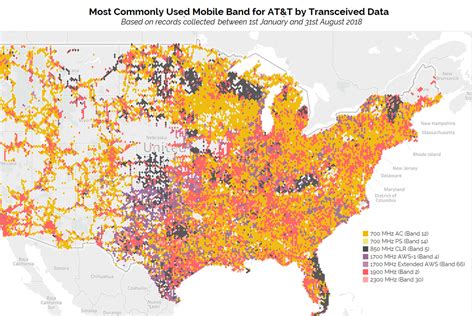 These Verizon, AT&T and T-Mobile LTE bands carry the heaviest data traffic - PhoneArena