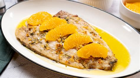 Buttery Baked Turbot Recipe - Recipes.net