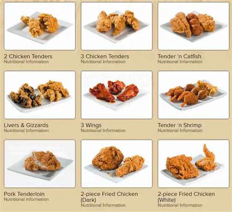 Champs Chicken Menu, Menu for Champs Chicken, Richmond, Lexington ...