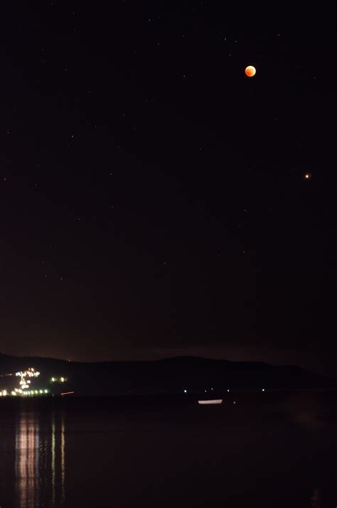 This epic timelapse shows the glory of the "blood moon" lunar eclipse