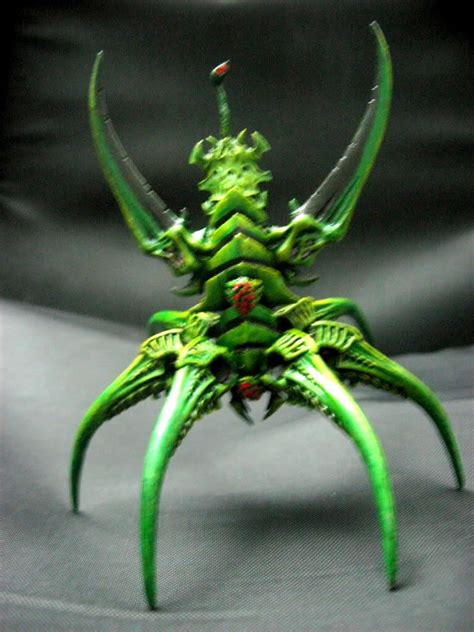 Battlefleet Gothic, Gothic, Tyranids - Hive Ship 1 Top - Gallery - DakkaDakka