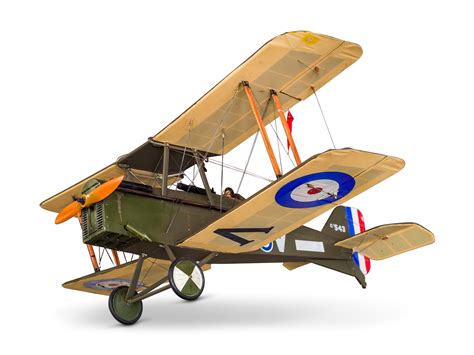 Royal Flying Corps Royal Aircraft Factory S.E.5 Model Airplane | Gene Ponder Collection | RM ...