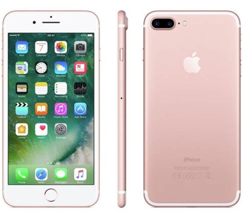 Buy Sim Free iPhone 7 Plus 32GB Mobile Phone - Rose Gold at Argos.co.uk ...