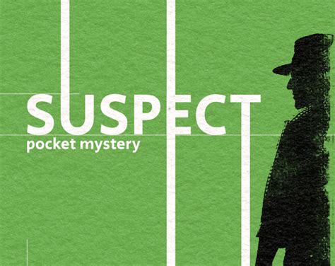 SUSPECT 2e by Arcane Atlas Games