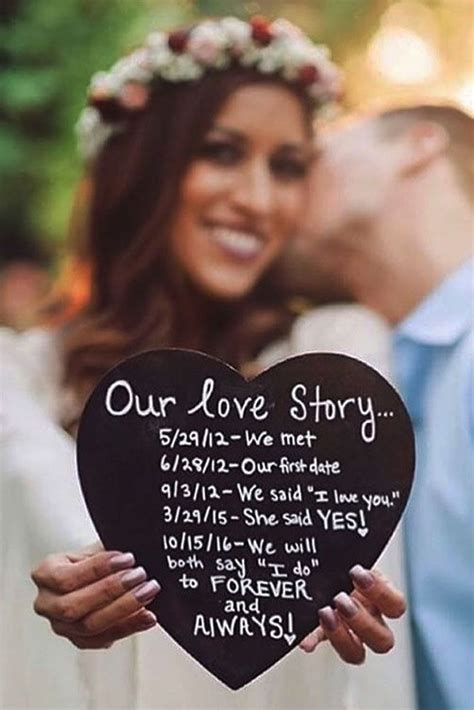 36 Creative And Unique Save The Date Ideas | Pre wedding shoot ideas ...
