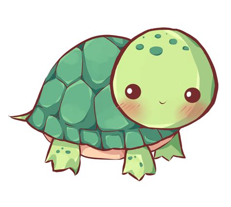 Dessineka's DeviantArt Gallery | Turtle drawing, Kawaii turtle, Cute turtle drawings