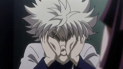 Killua apologizes to Nanika and Alluka - YouTube