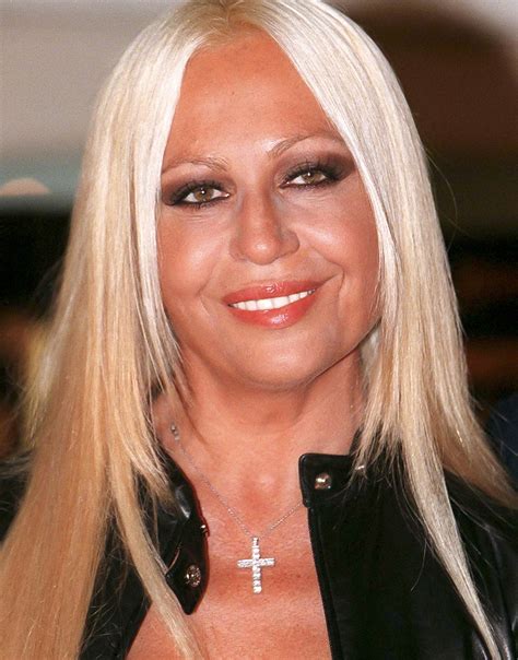 See Donatella Versace's Shocking Transformation Right Before Your Eyes - Life & Style