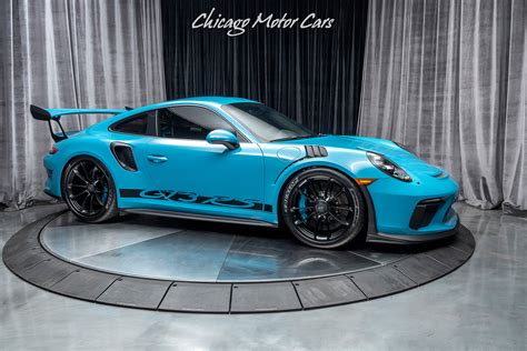 Used 2019 Porsche 911 GT3 RS Custom Exhaust System! PPF and Ceramic ...