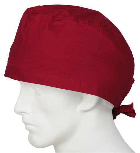 XL Surgical Caps Cherry Red – surgicalcaps.com