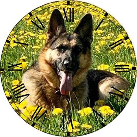 Unique Personalised Photo Clock - Your Image Printed on the Clock - Size 30cm Circle Wall ...