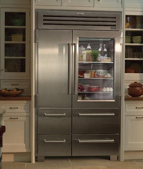 Sub-Zero Pro 48 refrigerator - 48 inch stainless steel Sub-Zero refrigerator