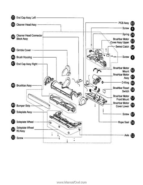 Dyson DC18 Slim | Parts List - Page 3