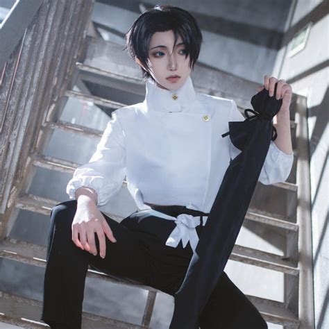 Anime Jujutsu Kaisen Cosplay Yuta Okkotsu Cosplay Costume Anime Jujutsu ...