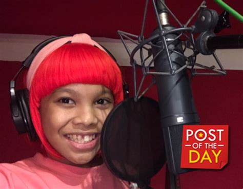 LOOK: Awra starts recording for his debut album | PUSH.COM.PH: Your ...