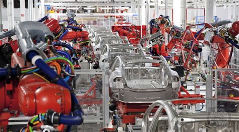 Tesla's Fremont Plant The Most Productive Automotive Assembly Facility ...