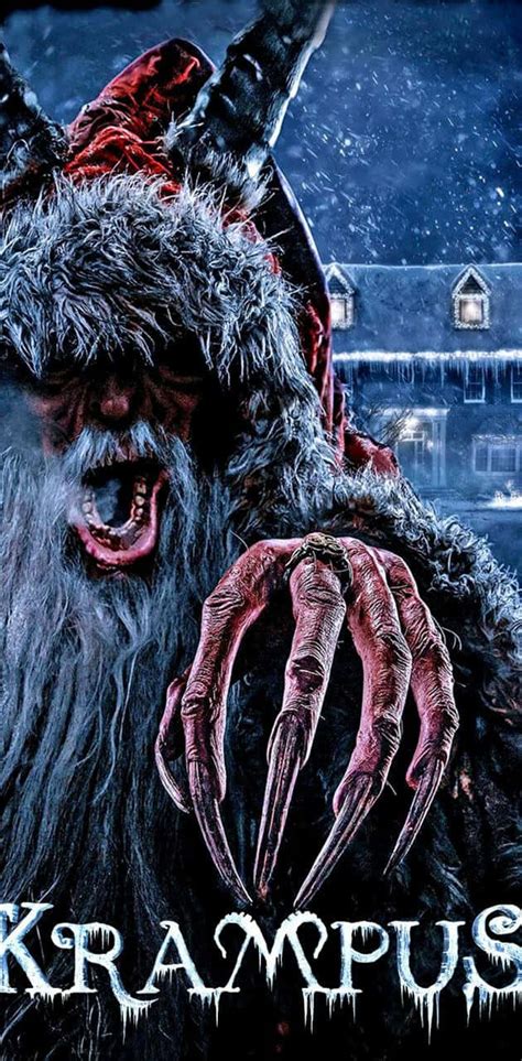 Download "Krampus, the fierce companion of Saint Nicholas” Wallpaper | Wallpapers.com