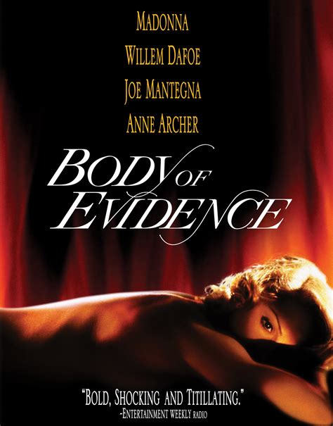 Body of Evidence - Full Cast & Crew - TV Guide