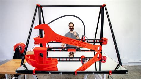 Building a Giant 3D Printer 2.0