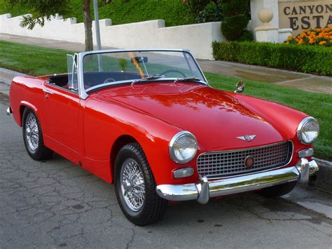 1964 Austin- Healey Sprite MkIII (Profesionally restored) Deep gloss wet paint! - Classic Austin ...