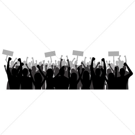 Audience Silhouette Vector at Vectorified.com | Collection of Audience ...