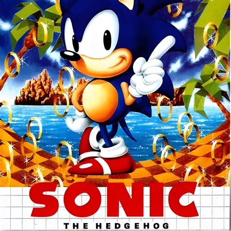 File:Sonic The Hedgehog - SMS - Album Art.png - Video Game Music ...