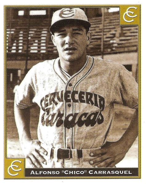 Alfonso Chico Carrasquel | Baseball cards, Sports, Baseball