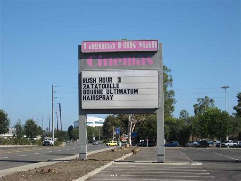 Laguna Hills Mall Marquee