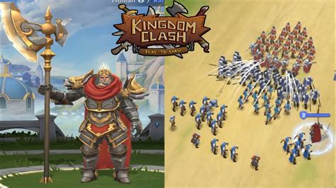 kingdom clash strategy android gameplay-kingdom clash legions battle ...